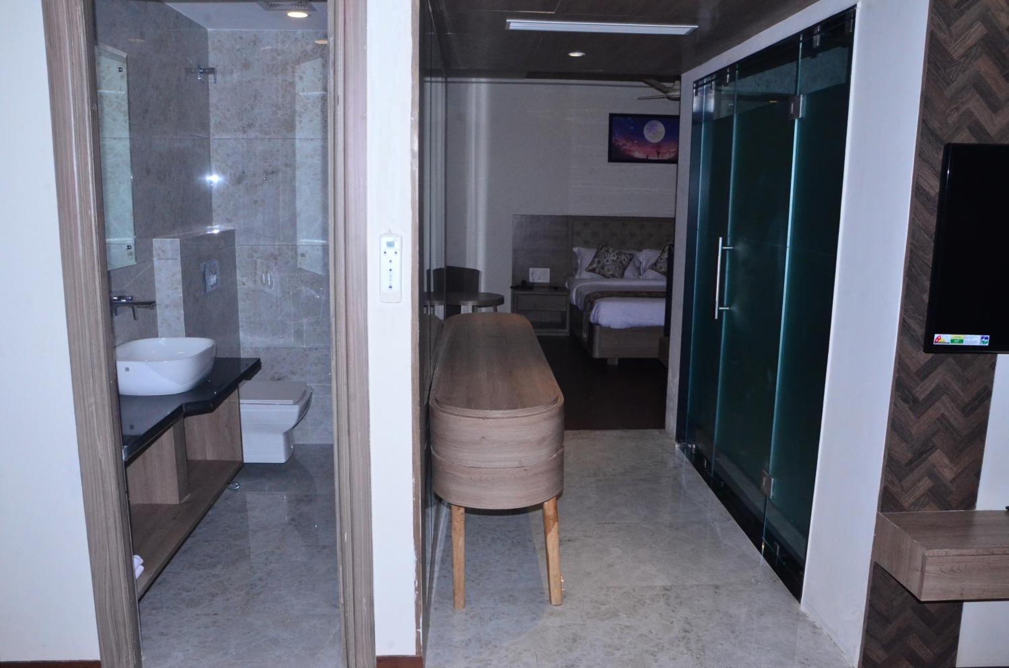Hotel Nand Residency Ghazipur Eksteriør billede